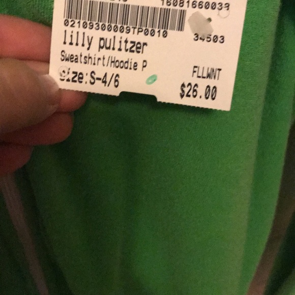 Lilly Pulitzer jacket - Picture 3 of 3